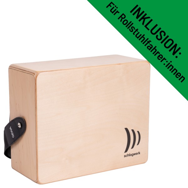 Schlagwerk RC400 Rollin Cajon (inklusiv)