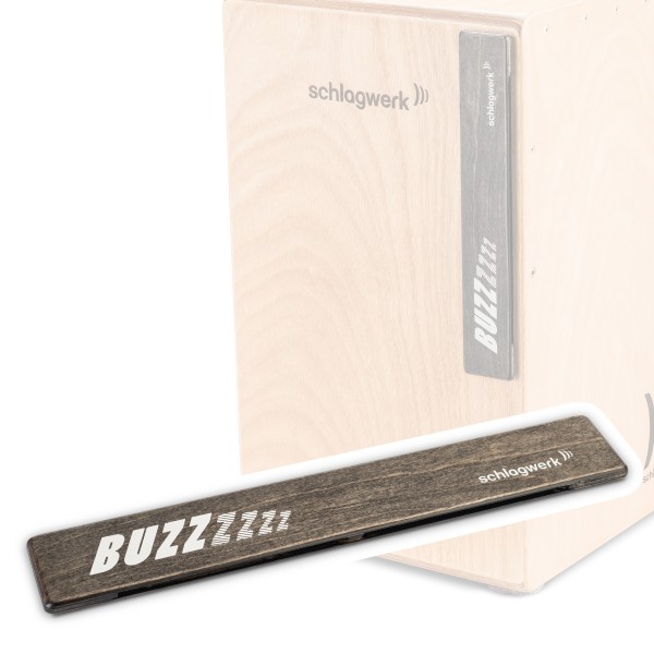 Schlagwerk BB50 Buzz Board - Snare Effekt für Cajon - 12 Spiralen