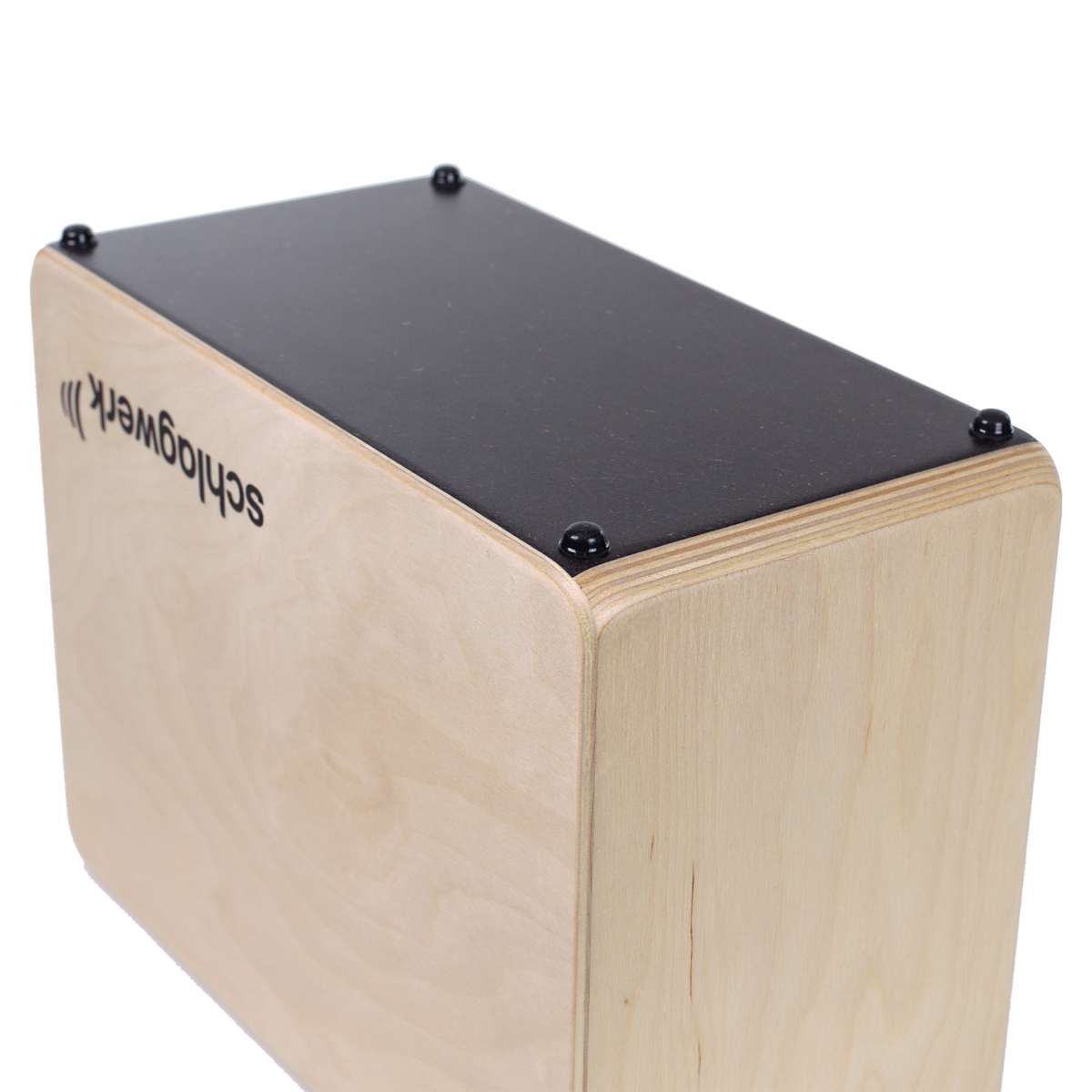 Schlagwerk DC300 Cajonito Hell - Mini Cajon mit 2 Schlagflächen