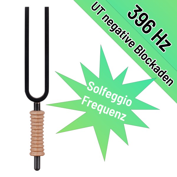 EINKLANG STFS-UT Stimmgabel Solfeggio / Blockaden - 396 Hz