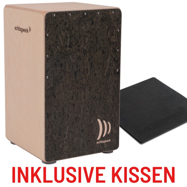 CP4007 Cajon "La Perú" Wurzel inkl. Sitzkissen
