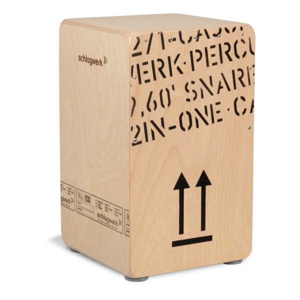 Schlagwerk CP404 Cajon 2inOne Nature- Größe L