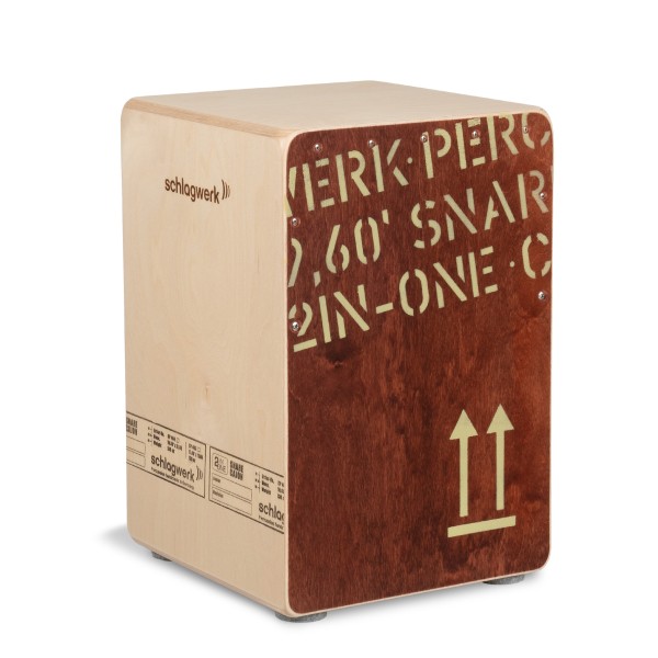 Schlagwerk CP403RED Cajon 2inOne RED - Größe M