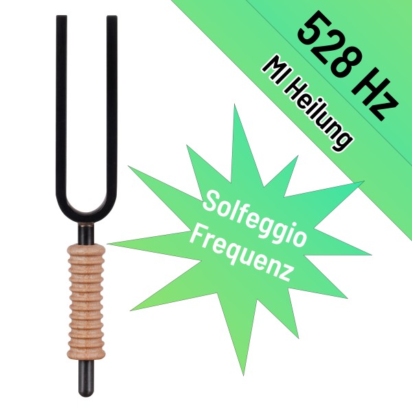 EINKLANG STFS-MI Stimmgabel Solfeggio / Heilung - 528 Hz