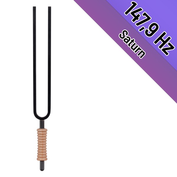 EINKLANG STF-SA Stimmgabel Planeten / Saturn - 147,9 Hz