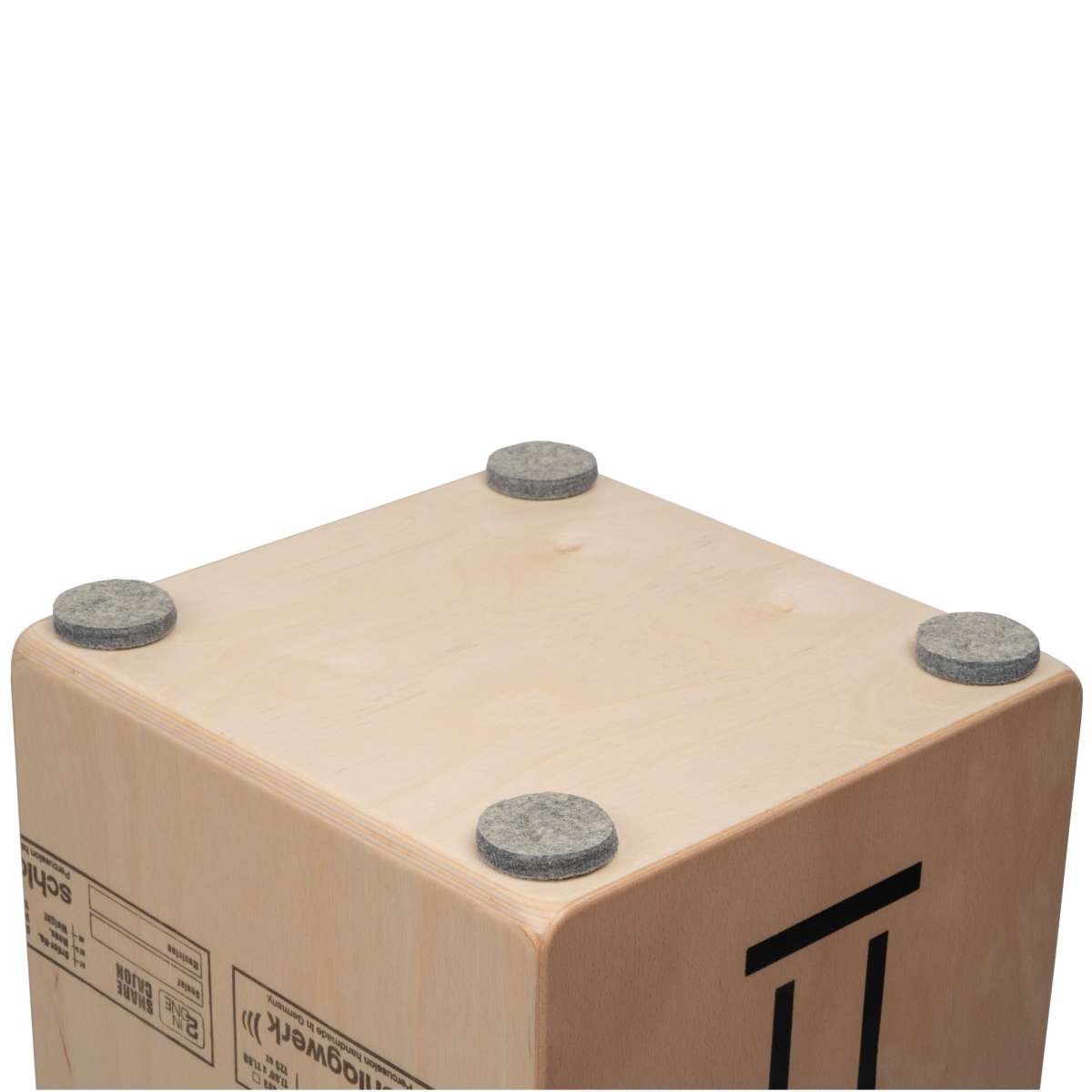 Schlagwerk CP404 Cajon 2inOne Nature- Größe L | Größe L - Höhe