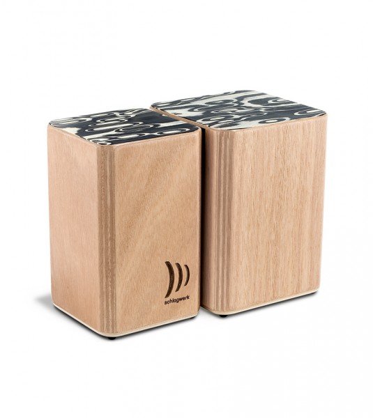 WBS200 Wooden Bongos B-Ware