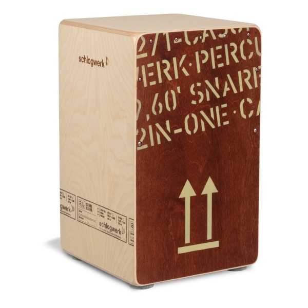 Schlagwerk CP404RED Cajon 2inOne RED - Größe L