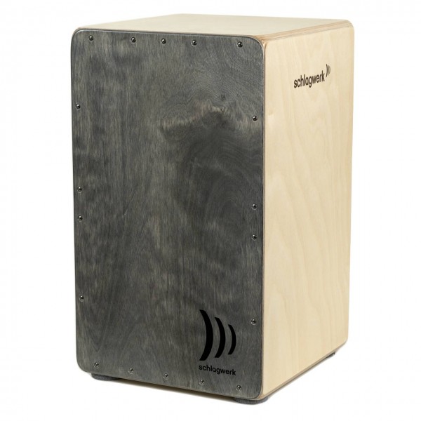 CP500X Cajon Precise OS Silbergrau Birke
