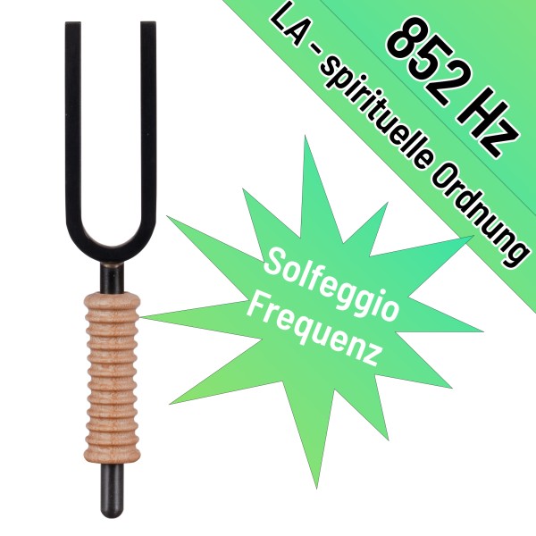 EINKLANG STFS-LA Stimmgabel Solfeggio / spirituelle Ordnung - 852 Hz