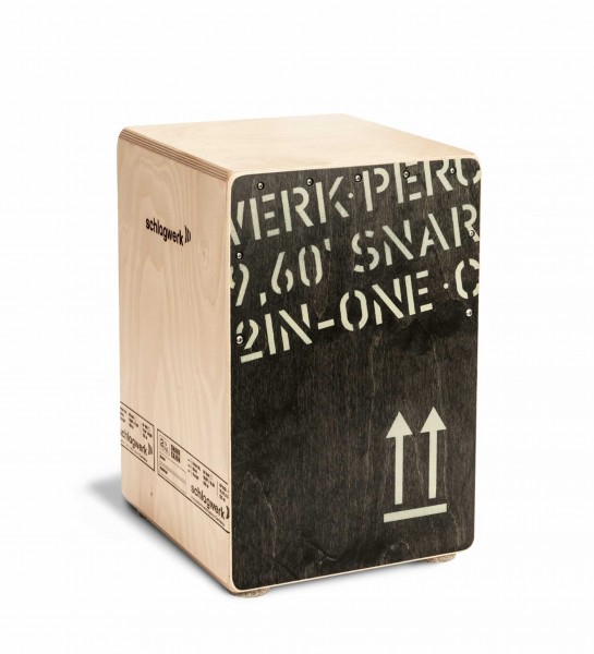 CP403BLK Cajon 2inOne Black B-Ware - Größe: M - inkl. Tasche