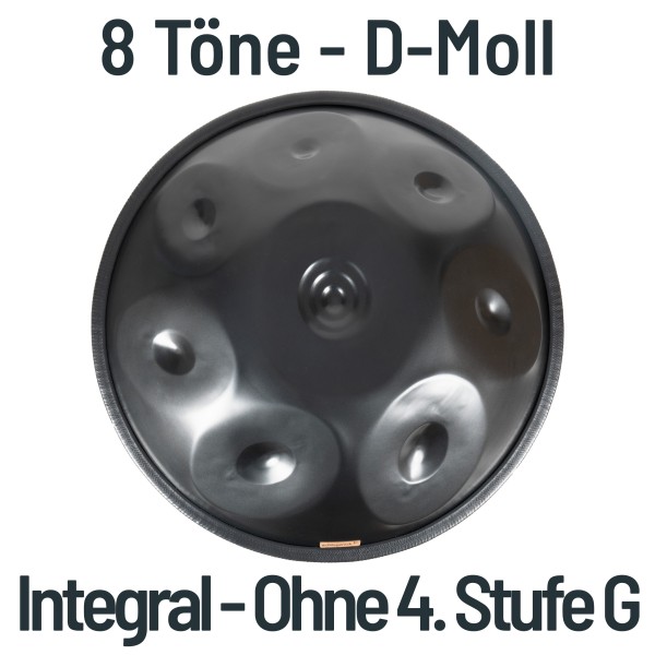 8-Ton Handpan HP8DI D-Moll Integral