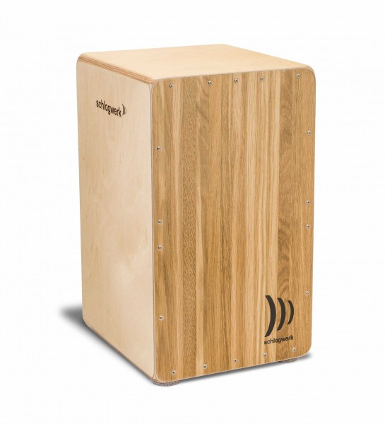 CP5004 Cajon Precise OS Oak Classic inkl. Cajon Pad & Tasche