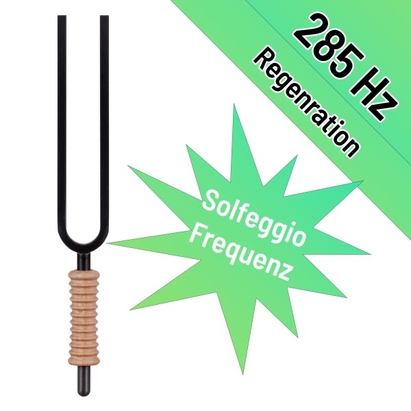 EINKLANG STFS-285 Stimmgabel Solfeggio / Regeneration - 285 Hz