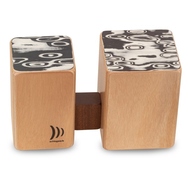 WBM100 Wooden Bongos für Stativ Montage