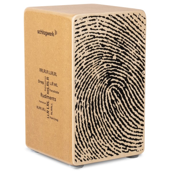 Schlagwerk CP82 Cajon Rudiments Fingerprints - Größe L