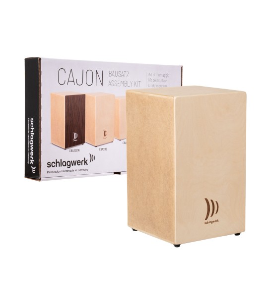 Schlagwerk CBA20S Cajon Bausatz Large Höhe 50 cm