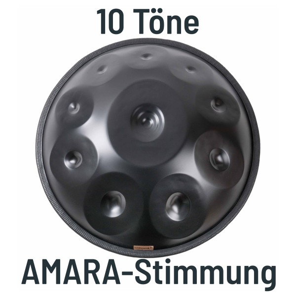10-Ton Handpan HP10DAM D-Moll Amara