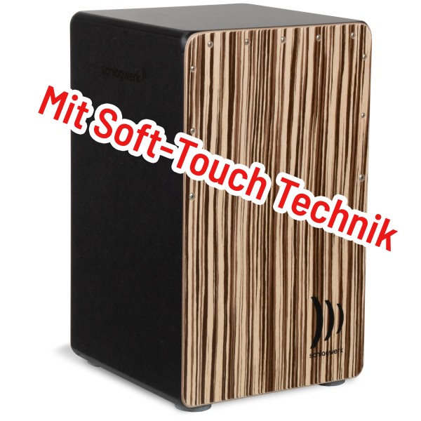 Schlagwerk CP410ST Cajon 2inOne BARISTA SOFT-TOUCH