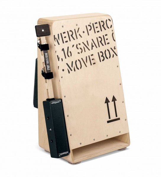 MB110 Move Box - the Walk Cajon incl. Heck Stick
