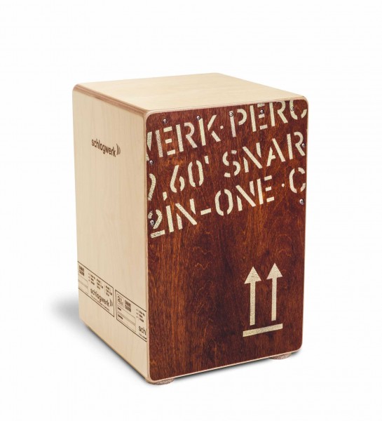 CP403RED Cajon 2inOne Red B-Ware - Größe: M - inkl. Tasche