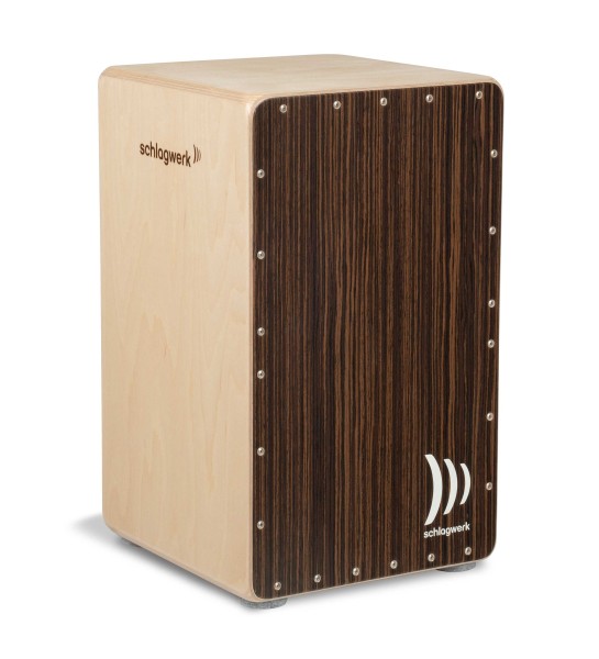 CP5002 Cajon Precise OS Dark Santos - inkl. Cajon Pad & Tasche