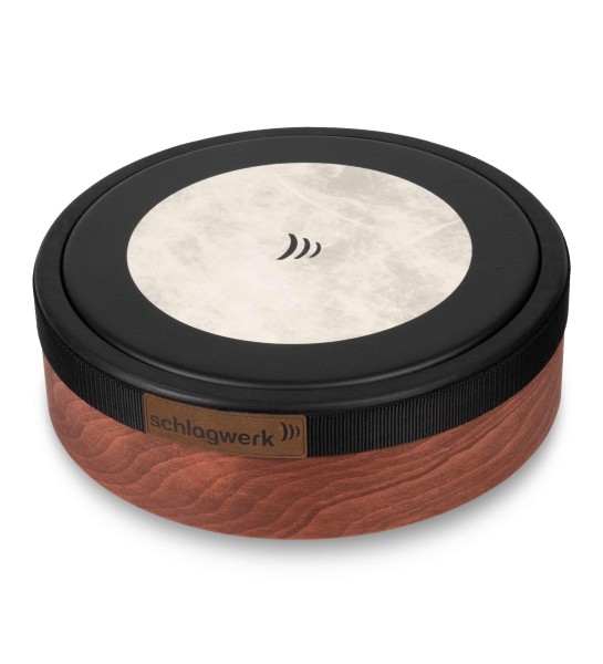 RTB14RED Bodhran NeoTrad Red Brown 14" M-Head inkl. BT24 Bodhran Tipper