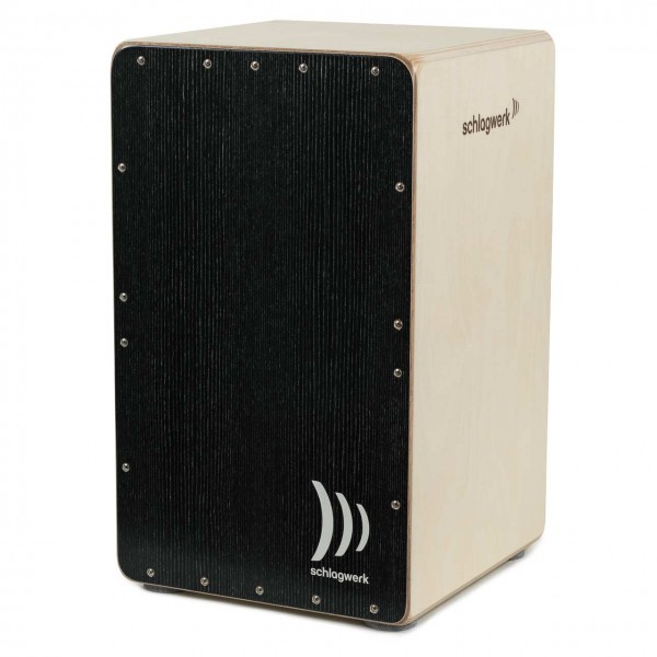 CP5003 Cajon Precise OS Black Silver