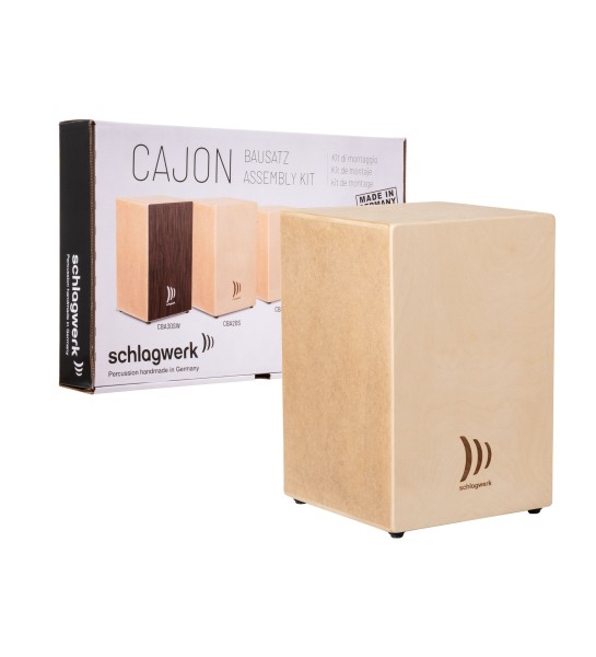 Schlagwerk CBA10S Cajon Bausatz Medium Höhe 45 cm