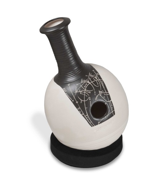 U80 Neck Udu drum, Keramik