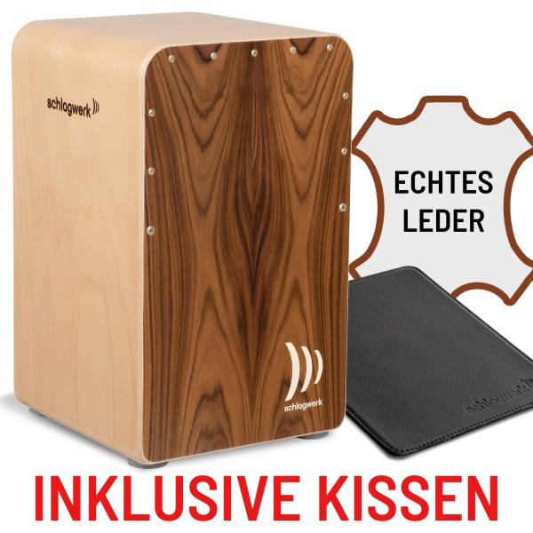 CP605 Cajon Fineline Comfort Morado inkl. Sitzkissen
