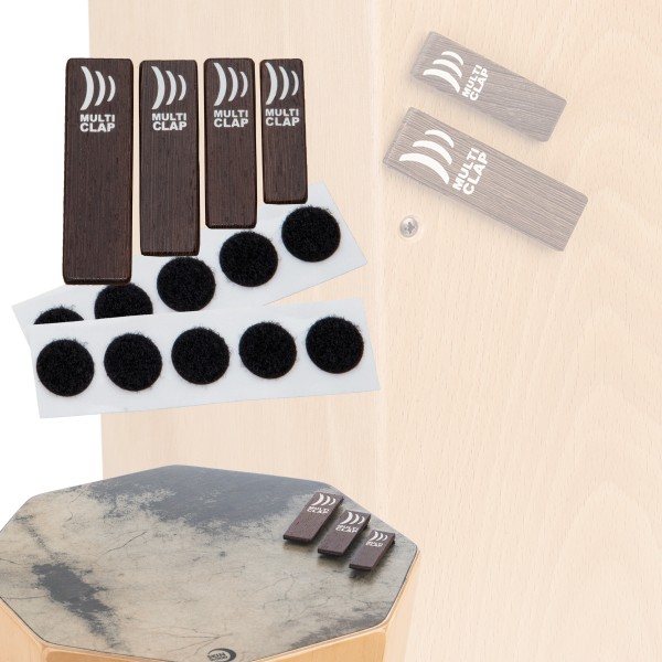 Schlagwerk MC40 Multiclap Set. Add-on für viele Instrumente