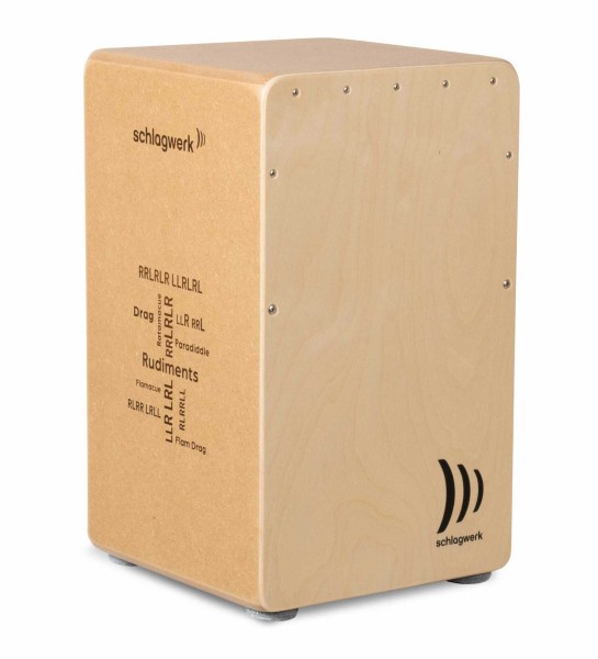 CP80 Cajon Rudiments Nature - Größe: L