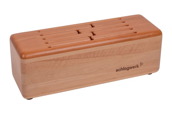 60Cxx Schlitztrommel, 8 Töne, C-Penta inkl. Mallets