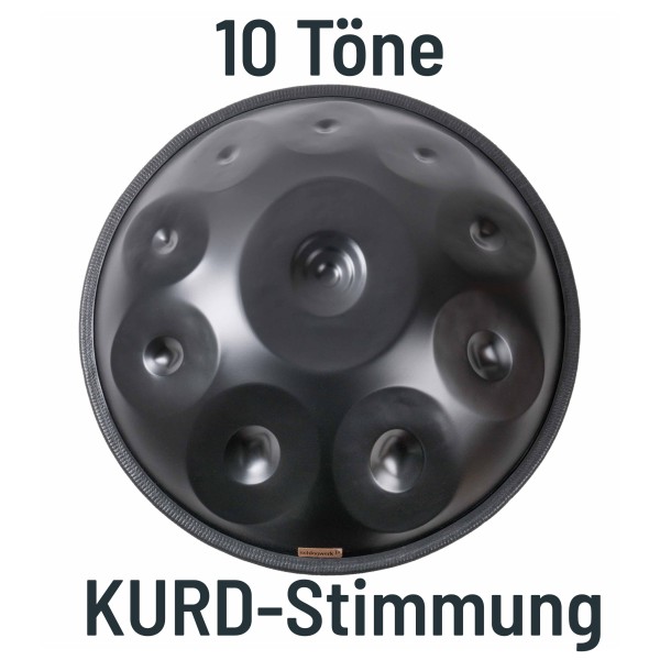 10-Ton Handpan HP10DKU D-Moll KURD