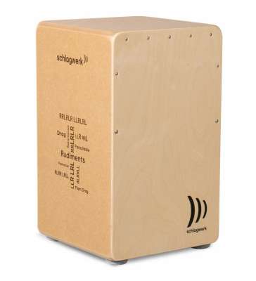 Schlagwerk CP404 Cajon 2inOne Nature- Größe L | Größe L - Höhe